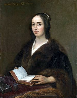 Jan Lievens - Portrait of Anna Maria van Schurman.jpg