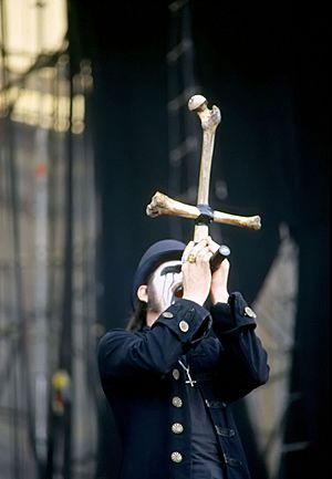 King Diamond live 1999