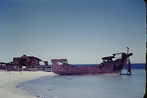 Kwinana wreck ewd c1960