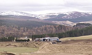 Lost Farm, Glen Nochty