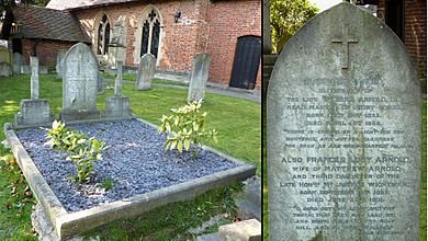 Matthew Arnold grave