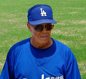 Maury Wills 2009 (edit)