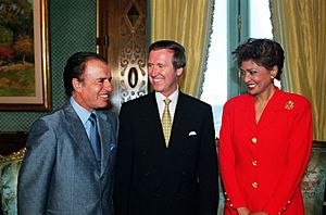 Menem and Cohen