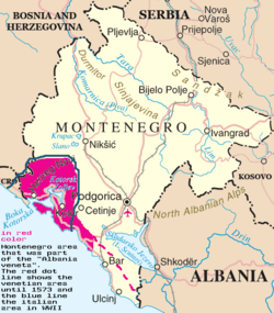 Montenegro venezia