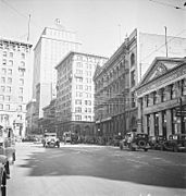 Montreal rue St-Jacques 1935