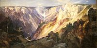 Moran, Thomas - Grand Canyon of the Yellowstone, 1904