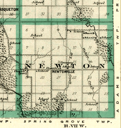 Newton Township 1904