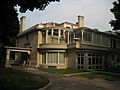 The John Farson House from the rear.