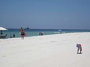 Orange Beach Sun and Booms