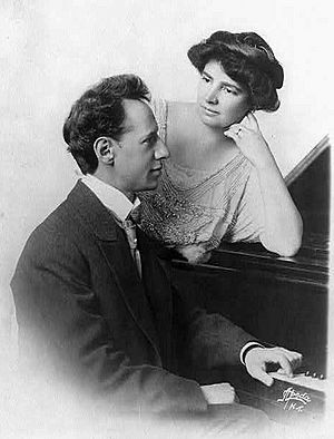 Ossip Gabrilowitsch & Clara Clemens