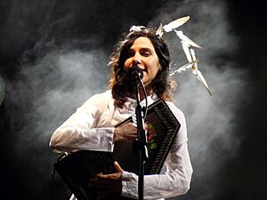 PJ Harvey @ Coachella 2011