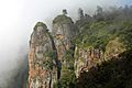 Pillar Rocks in Kodaikanal