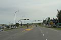 Pincher Creek AB business district looking south AB6