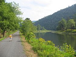 Pine Creek Rail Trail 2