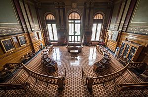 Providence City Council Chambers