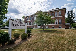 Public School building, Cheshire, Connecticut