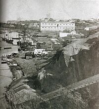 Puerto Rosario 1868