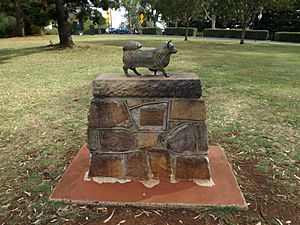 Puppy memoral Picnic Point