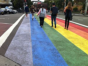 Rainbow Crossing