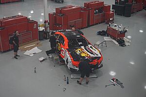 Richard Childress Racing October 2022 05 (Austin Dillon's No. 3 Bass Pro Shops Chevrolet)