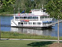 River City Star Paddlewheel