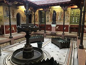 Roof Garden, Cardiff Castle