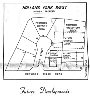 SJF Future Development Plans 1961