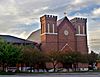 Saint Patrick Church (Columbus, Ohio) - exterior at dawn.jpg