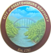 Official seal of Prestonsburg, Kentucky