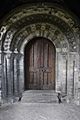 South portal & tympanum of the church of Saints Peter & Paul, Harlington