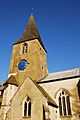 St Lawrence clock and tower