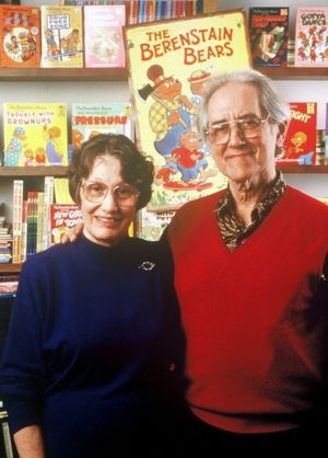 Stan and Jan Berenstain