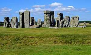 Stonehenge. Salisbury. UK.