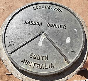 Survey mark at Haddon Corner, 2019.jpg