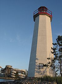 Sylvan Lake Lighthouse