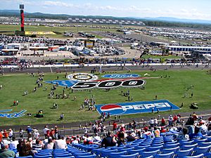 Talladega Before the Race