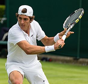 Thanasi Kokkinakis 2, 2015 Wimbledon Championships - Diliff