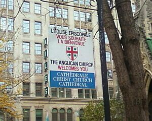 The Anglican Church Welcomes You