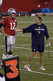 Tom Brady and Bill Belichick