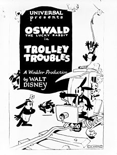 Trolley Troubles poster