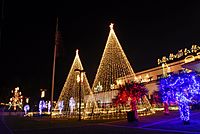 US Navy 071127-N-4010S-124 Sailors and Marines assigned to the Essex Expeditionary Strike Group were invited to the U.S. Embassy for the second annual Christmas lighting ceremony