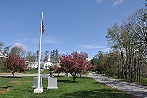 The town green