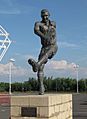 Wilf Mannion Statue MFC