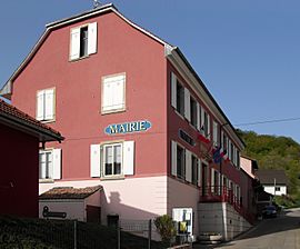 The town hall of Wittersdorf