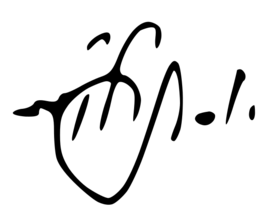 Yosef Shalom Eliashiv, signature.svg