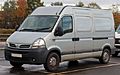 2007 Nissan Interstar 100 SE MWB 2.5 Front