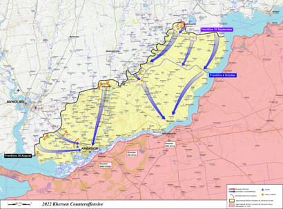 2022 Kherson Counteroffensive