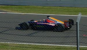 Adam Carroll 2006 GP2 Silverstone