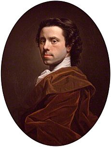 Allan Ramsay, Selbstportrait