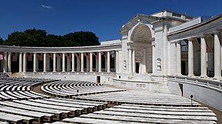 Arlington Cemetery, Amphitheater